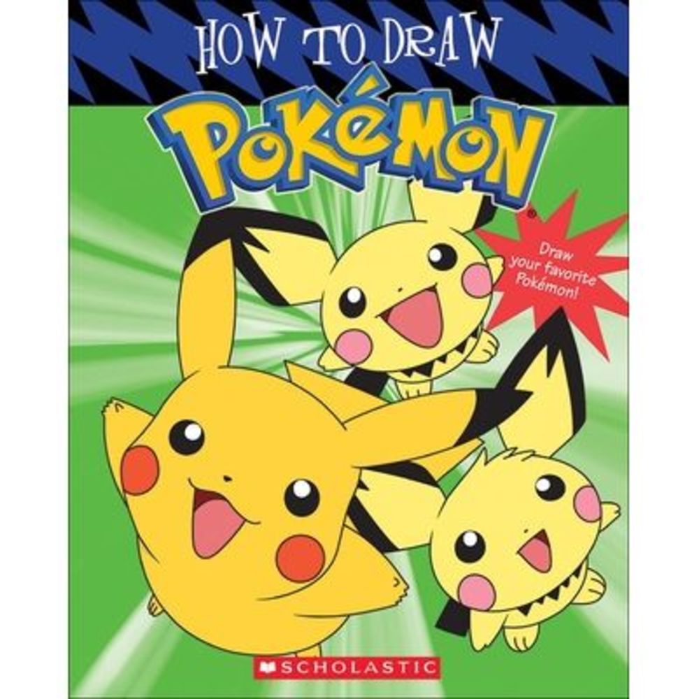 How to Draw Pokemon -- Tracey West